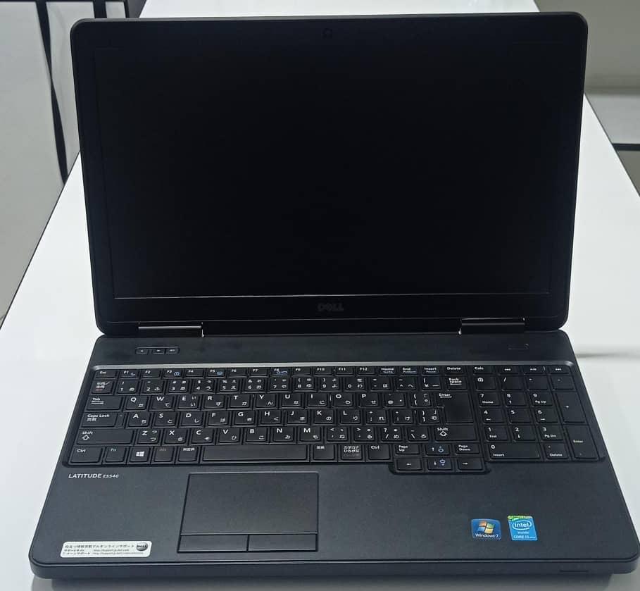 Dell Latitude E5540